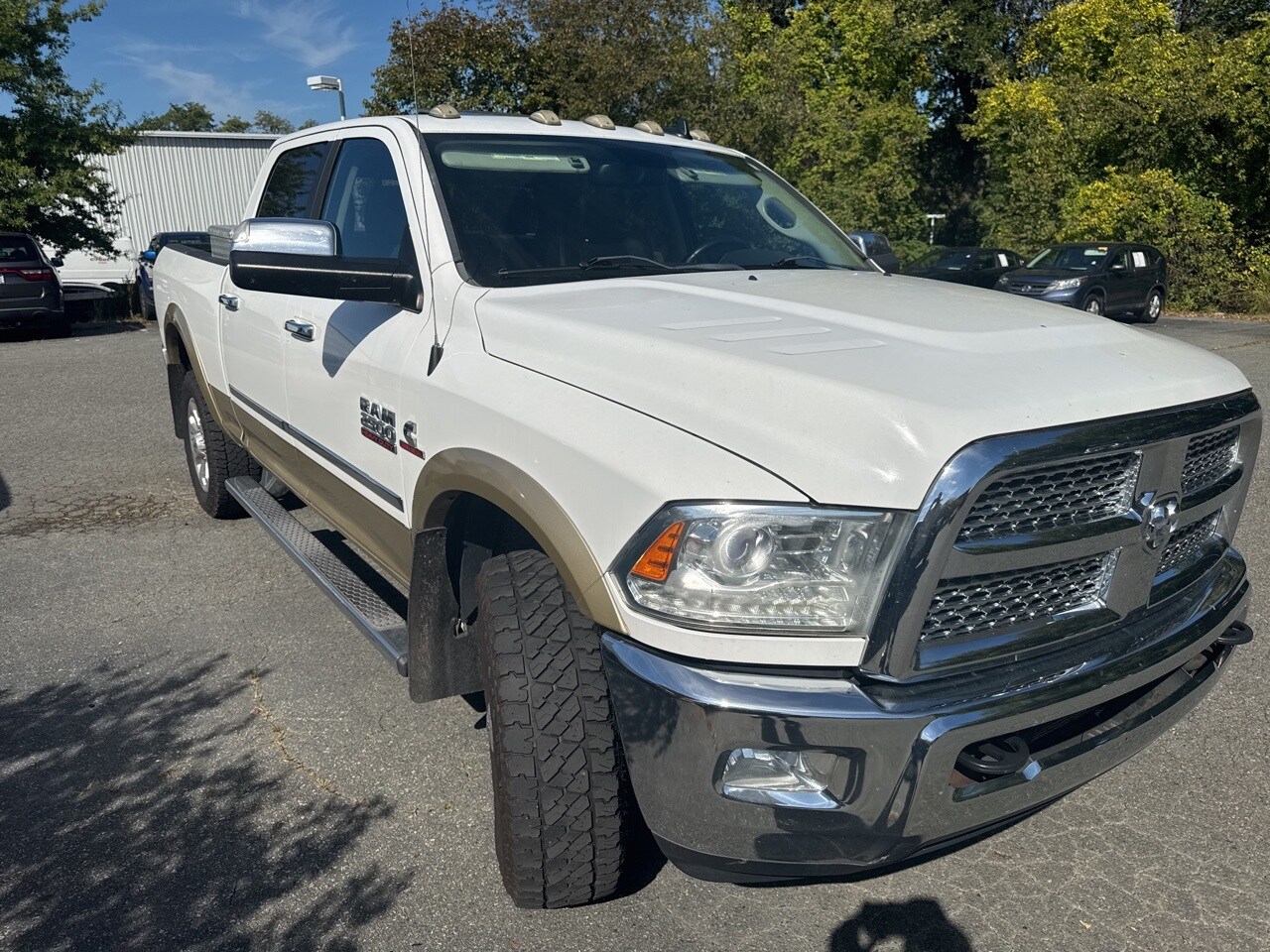 2015 Ram 2500 Laramie photo 3