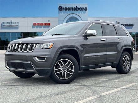 2020 Jeep Grand Cherokee Limited SUV