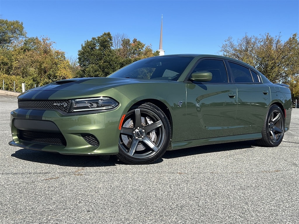 Used 2018 Dodge Charger SRT Hellcat Sedan