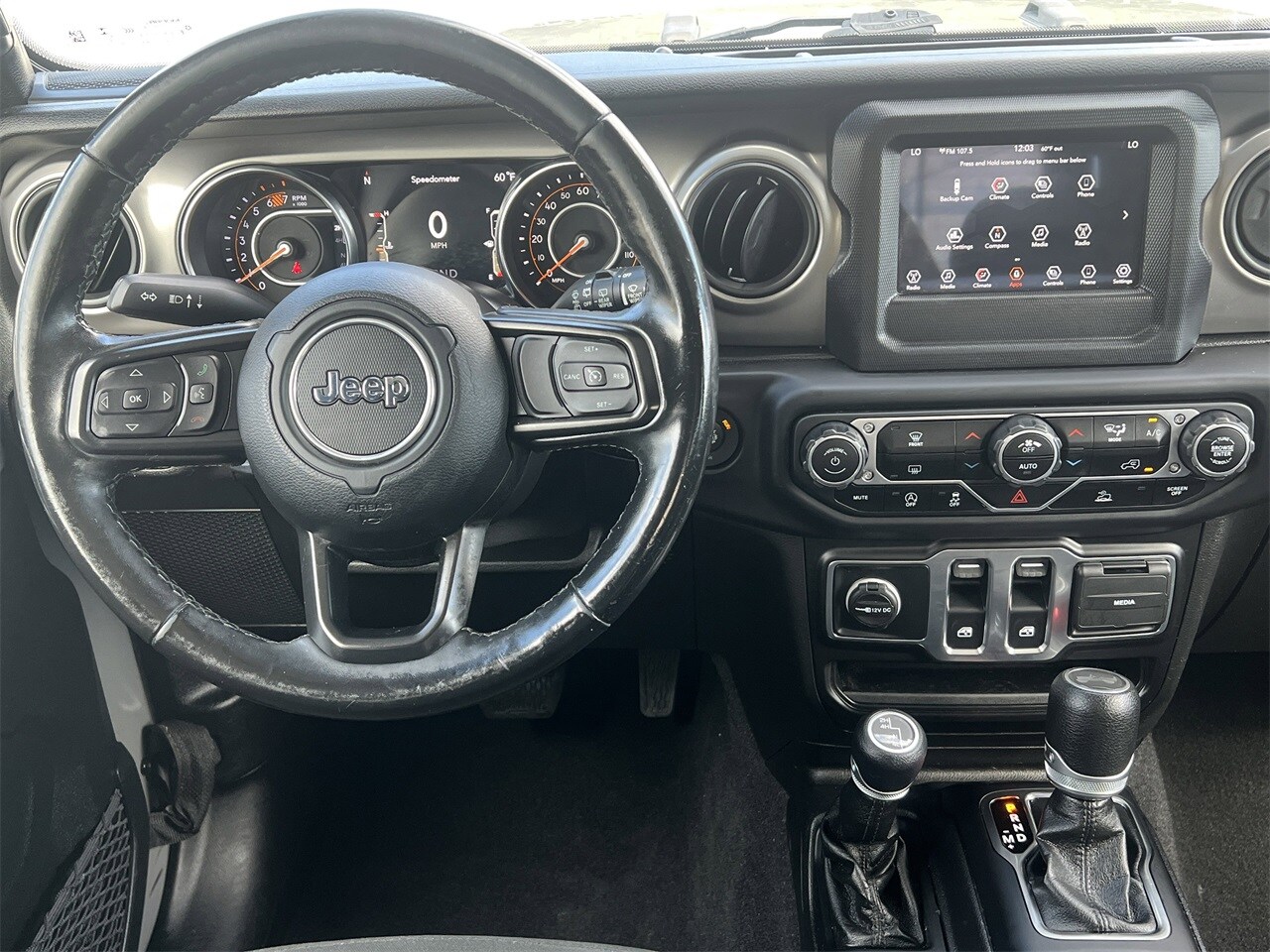 2021 Jeep Wrangler Sport S photo 2