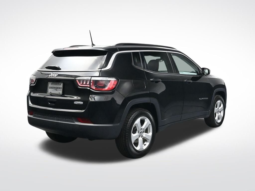 Used 2018 Jeep Compass Latitude FWD SUV