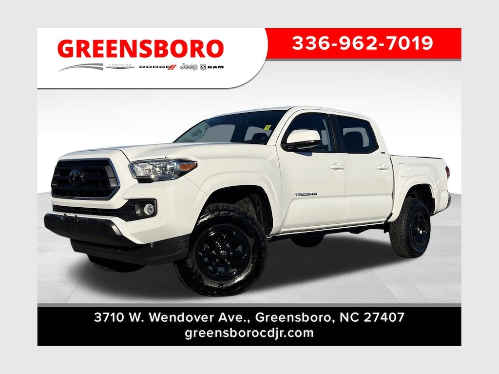 Used 2023 Toyota Tacoma Truck Double Cab