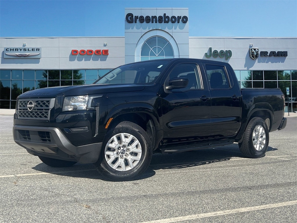 Used 2022 Nissan Frontier SV Truck Crew Cab