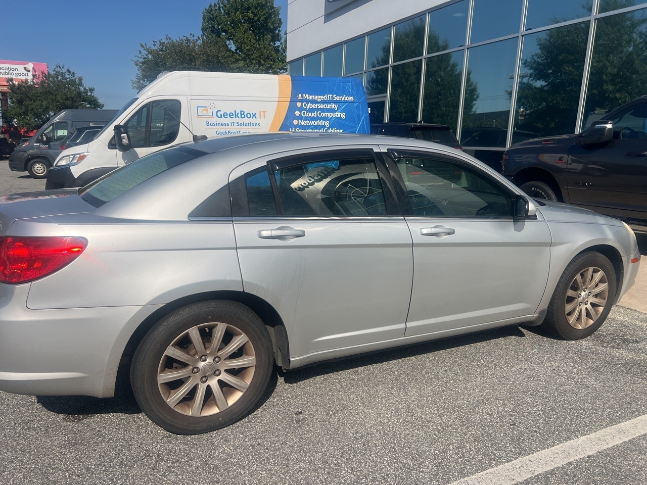 Used 2010 Chrysler Sebring Limited with VIN 1C3CC5FB5AN118340 for sale in Greensboro, NC