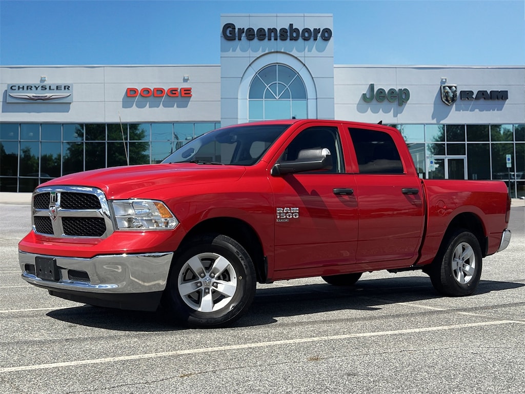 Used 2023 Ram 1500 Classic SLT Truck Crew Cab