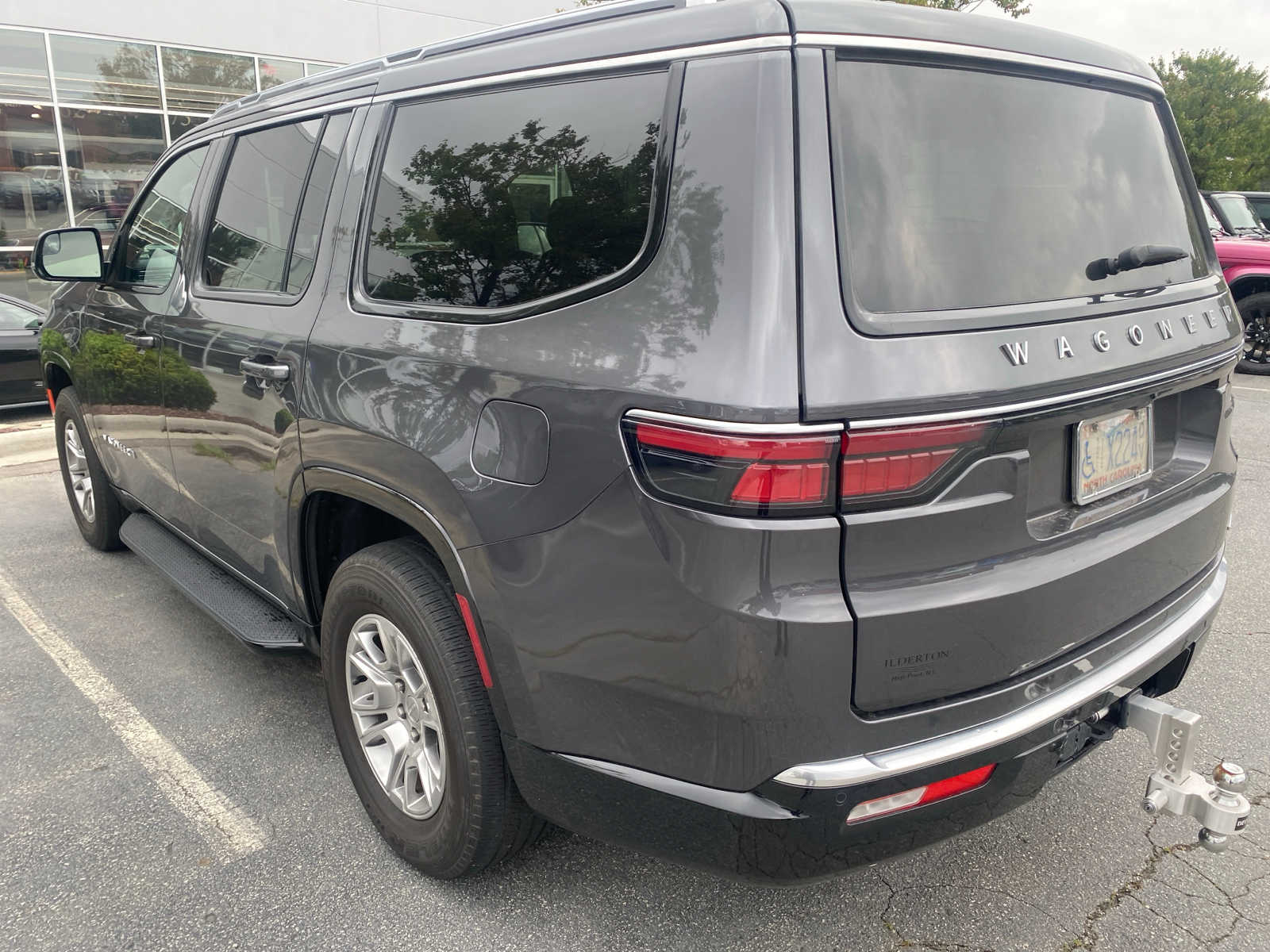 Used 2022 Jeep Wagoneer Series I with VIN 1C4SJUAT5NS202057 for sale in Greensboro, NC