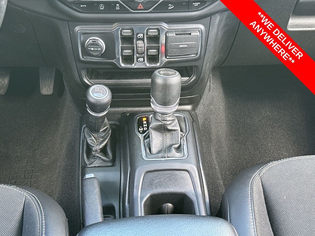 Used 2021 Jeep Wrangler Unlimited Sport SUV