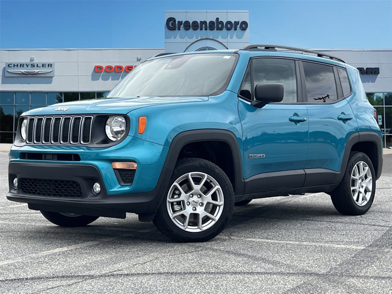 2022 Jeep Renegade