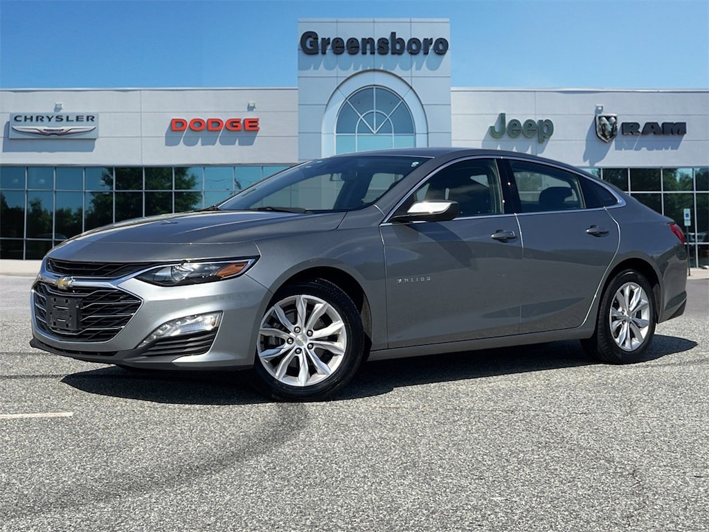 Used 2023 Chevrolet Malibu 1LT Sedan