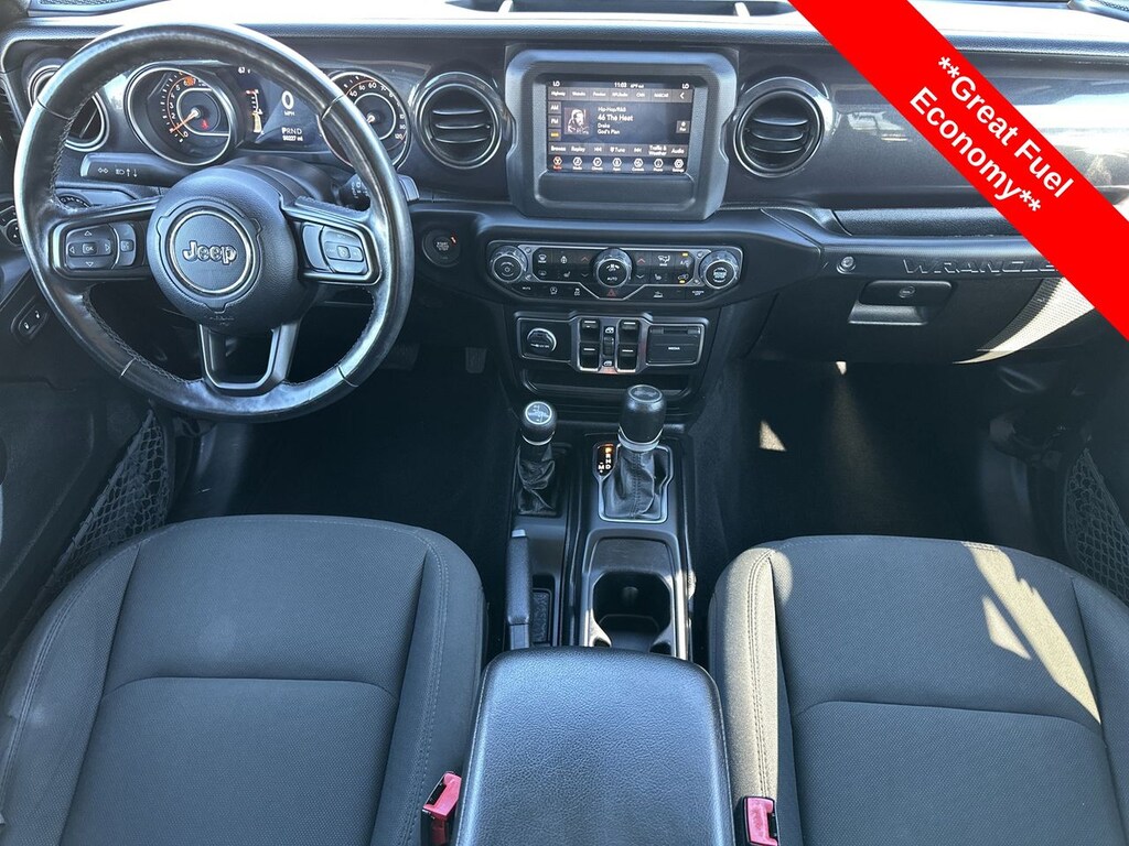 Used 2021 Jeep Wrangler Unlimited Sport SUV