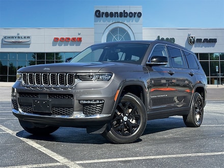 2022 Jeep New Grand Cherokee Limited SUV