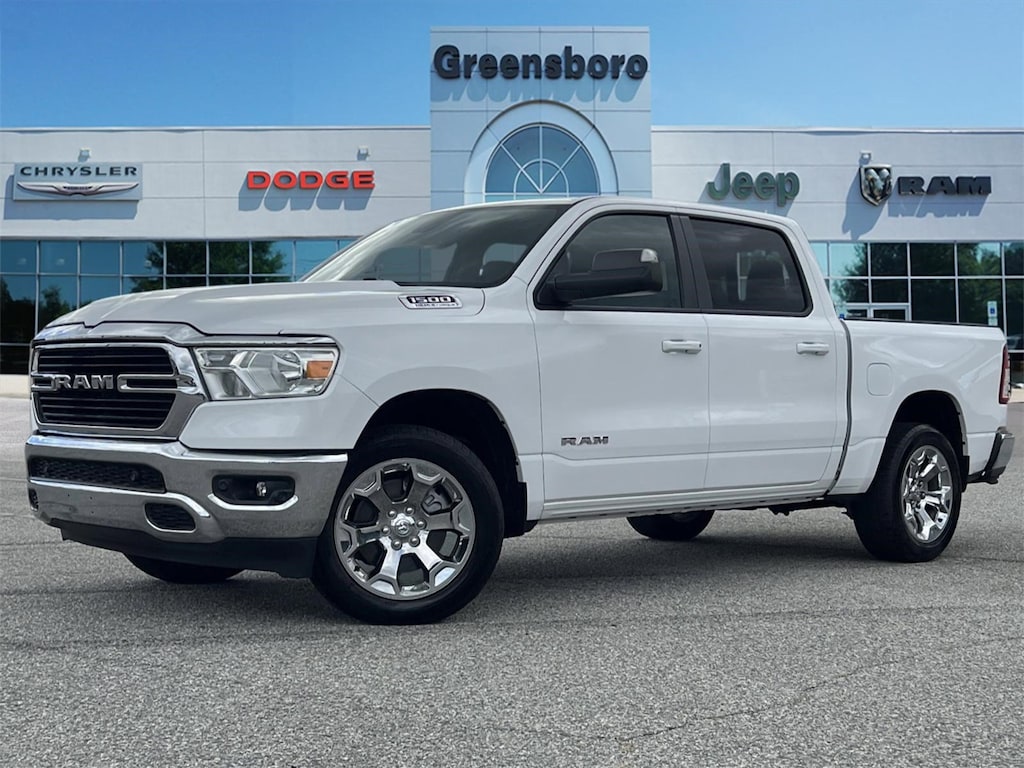 Used 2021 Ram 1500 Big Horn/Lone Star Truck Crew Cab