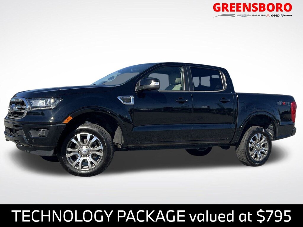 Used 2019 Ford Ranger Truck SuperCrew