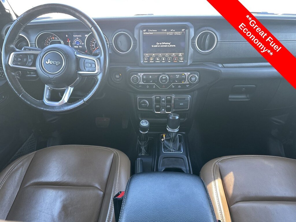 Used 2021 Jeep Gladiator Overland Truck Crew Cab