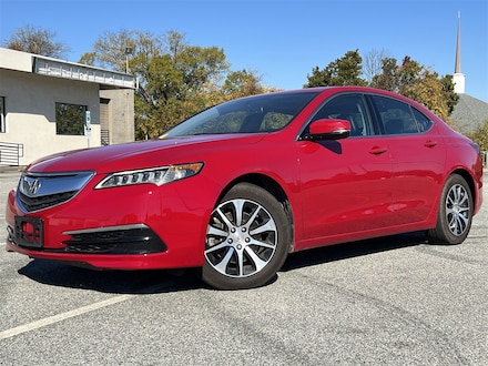 2017 Acura TLX Base Sedan