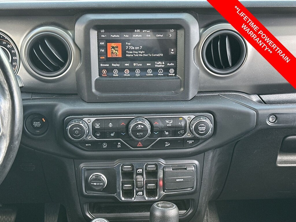 Used 2021 Jeep Wrangler Unlimited Sport SUV