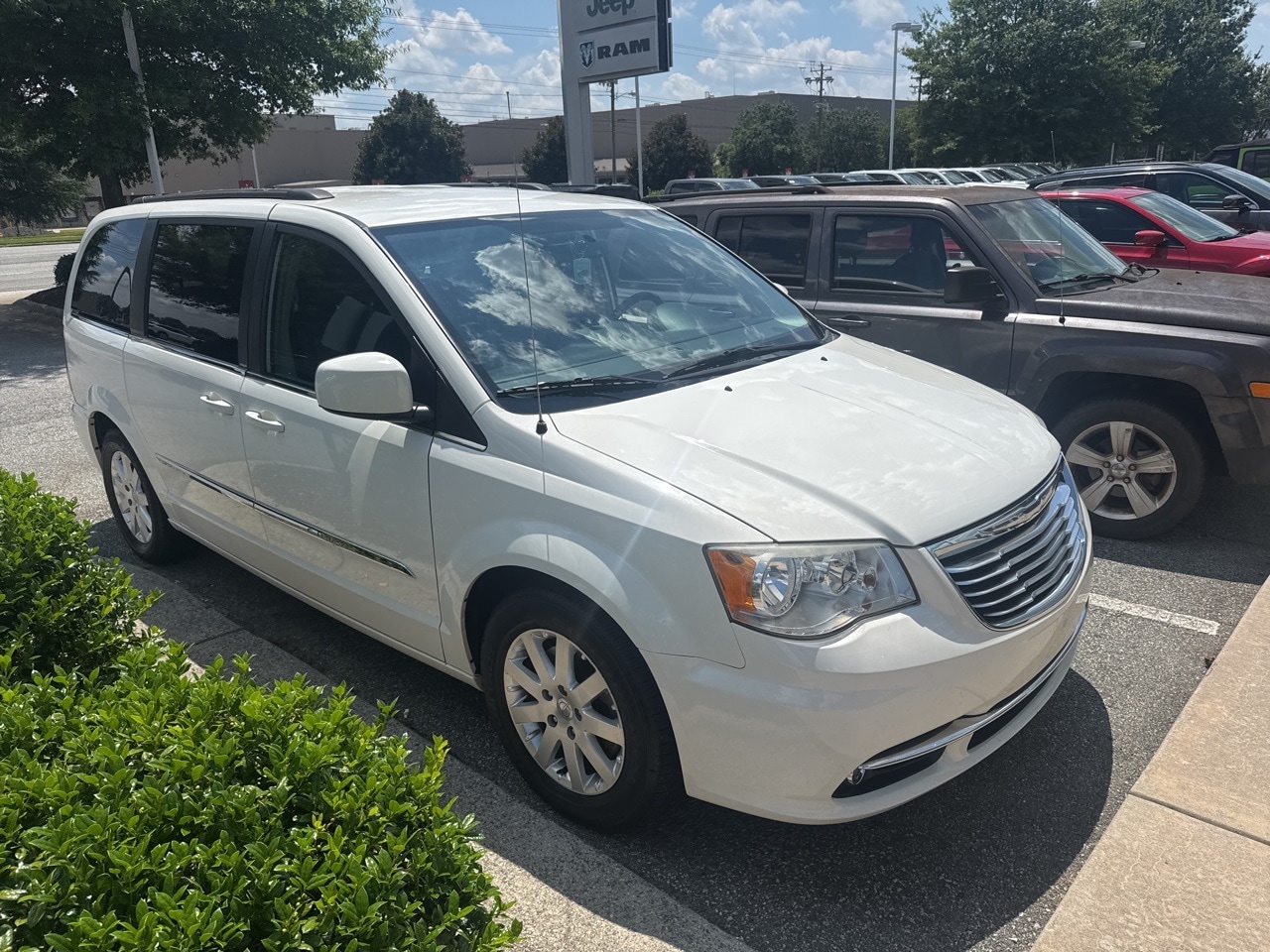 Used 2013 Chrysler Town & Country Touring with VIN 2C4RC1BG4DR691379 for sale in Greensboro, NC
