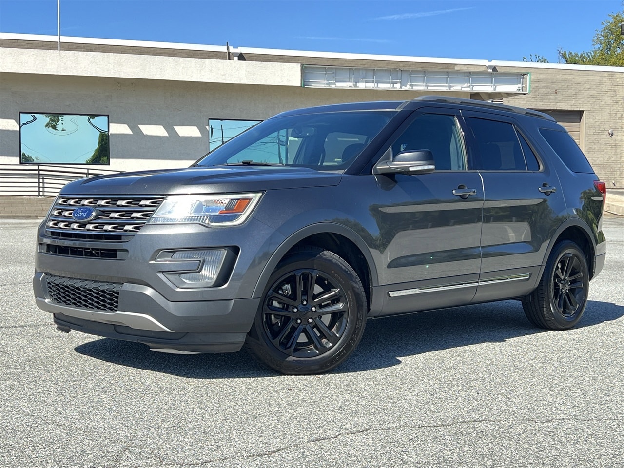 2017 Ford Explorer