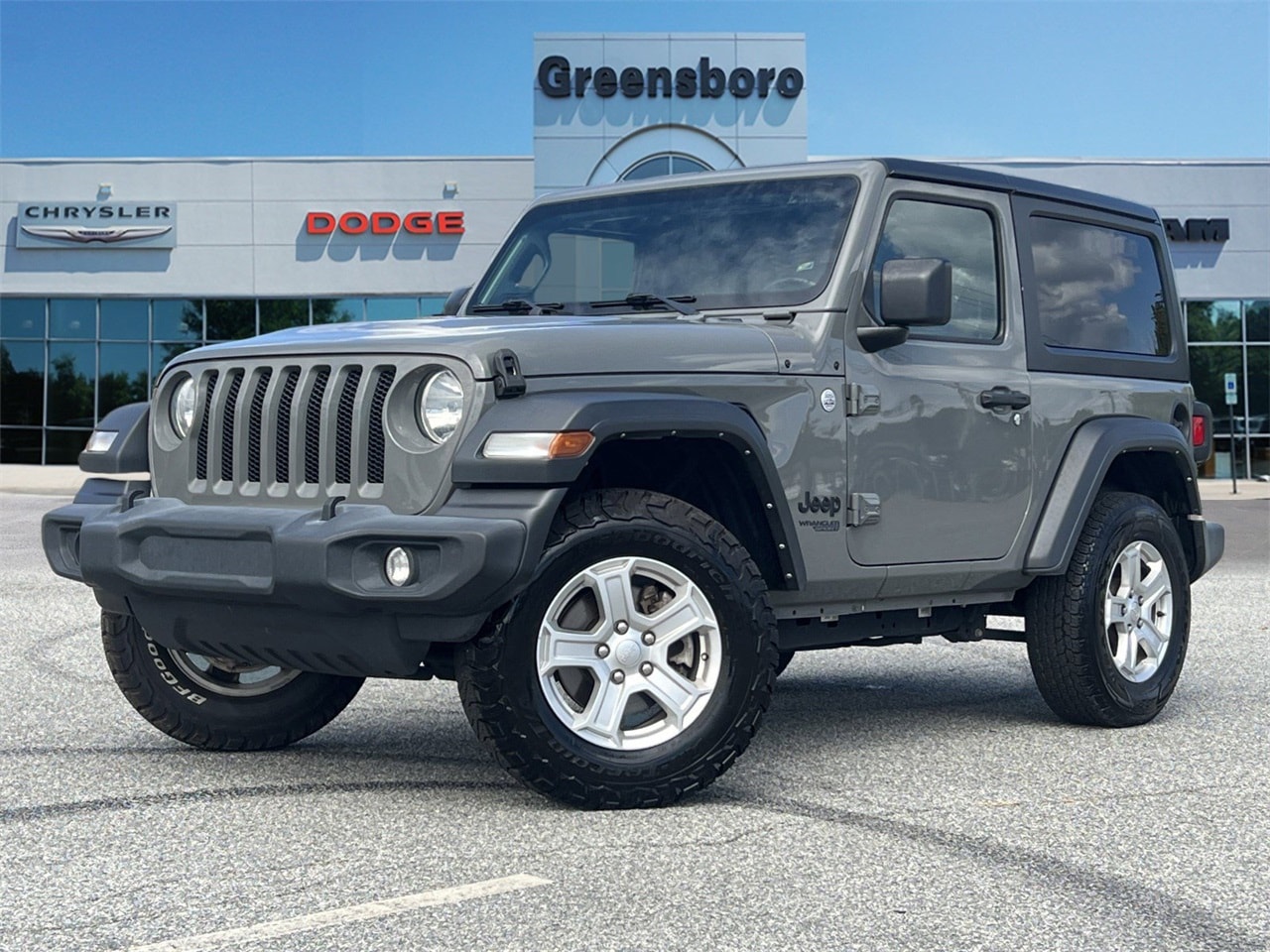 2021 Jeep Wrangler