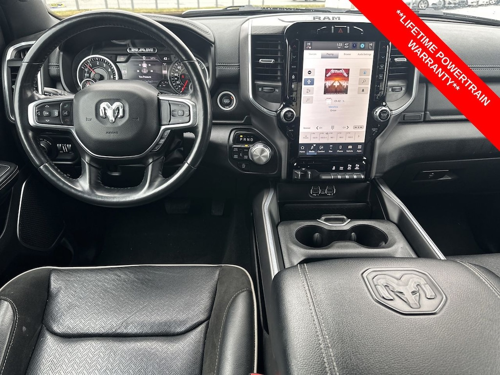 Used 2023 Ram 1500 Laramie Truck Crew Cab