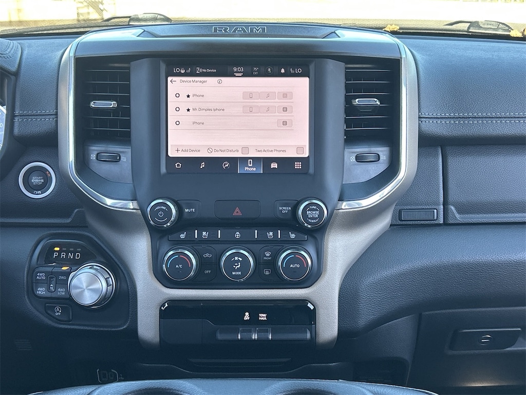 Used 2022 Ram 1500 Laramie Truck Crew Cab