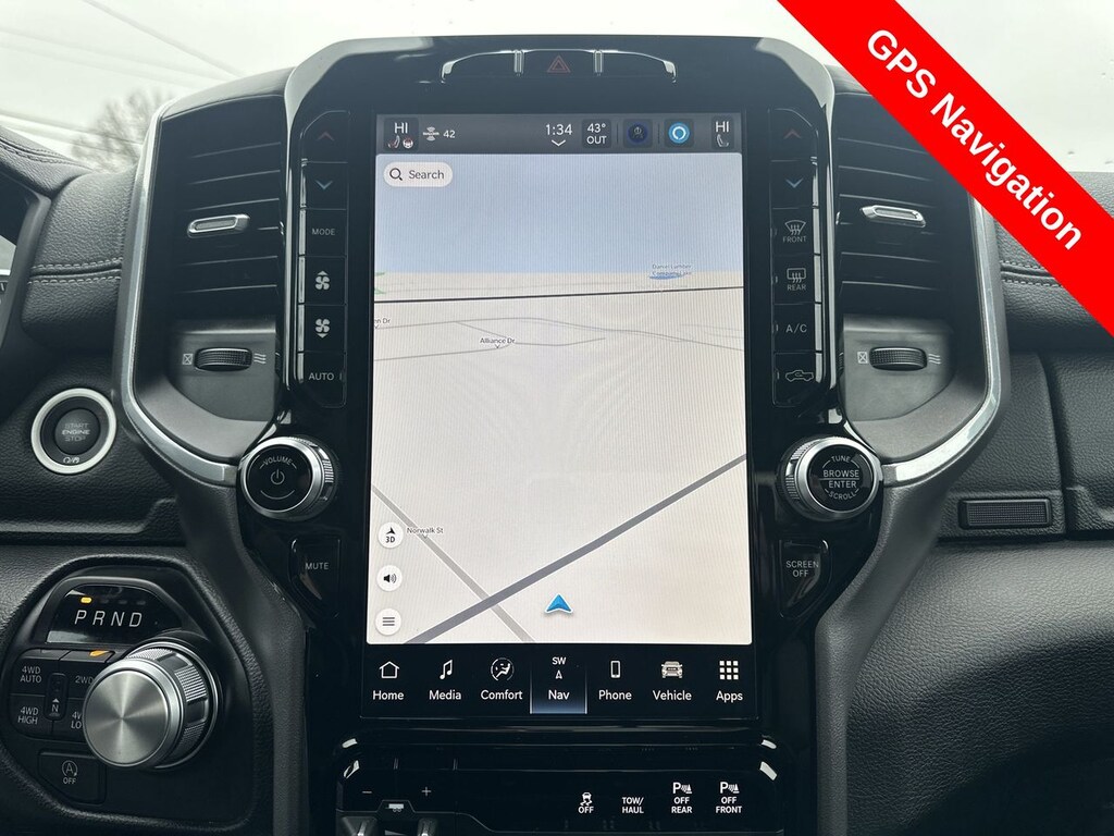 Used 2023 Ram 1500 Laramie Truck Crew Cab