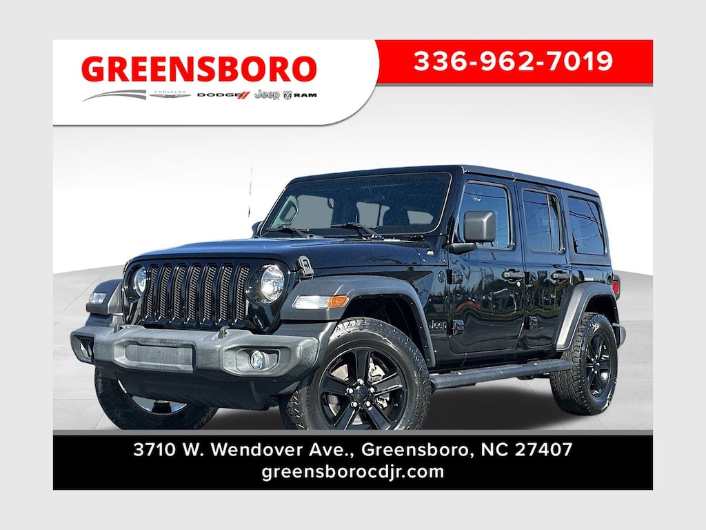 Used 2021 Jeep Wrangler Unlimited Sport SUV