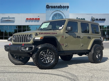 2025 Jeep Wrangler Rubicon Sport Utility
