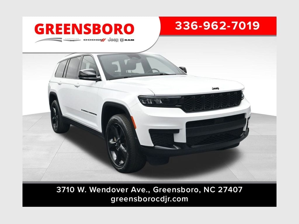 Used 2021 Jeep Grand Cherokee L Laredo SUV