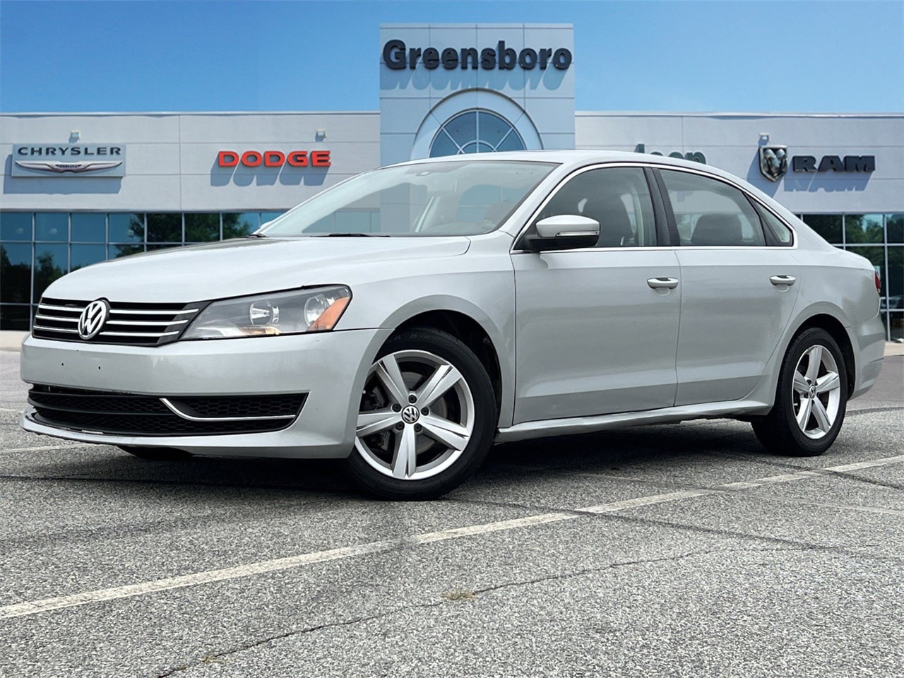 2013 Volkswagen Passat