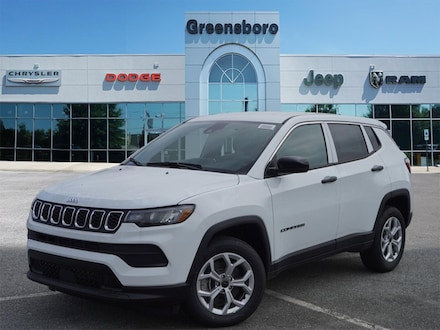 2025 Jeep Compass Sport Sport Utility