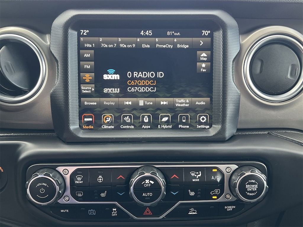 Used 2021 Jeep Wrangler 4xe Rubicon SUV