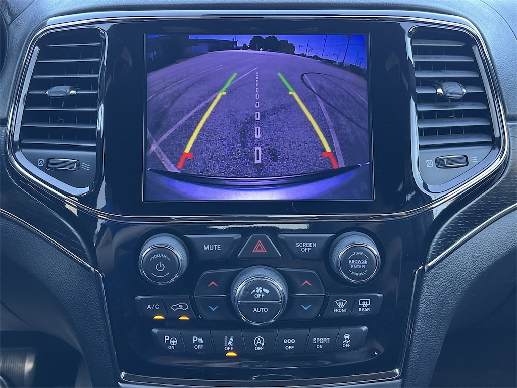 Used 2021 Jeep Grand Cherokee Overland SUV