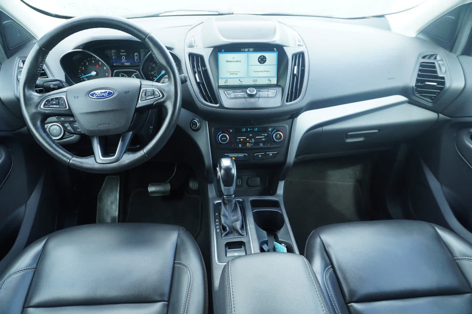 Used 2019 Ford Escape SEL with VIN 1FMCU0HD2KUC50968 for sale in Greensboro, NC