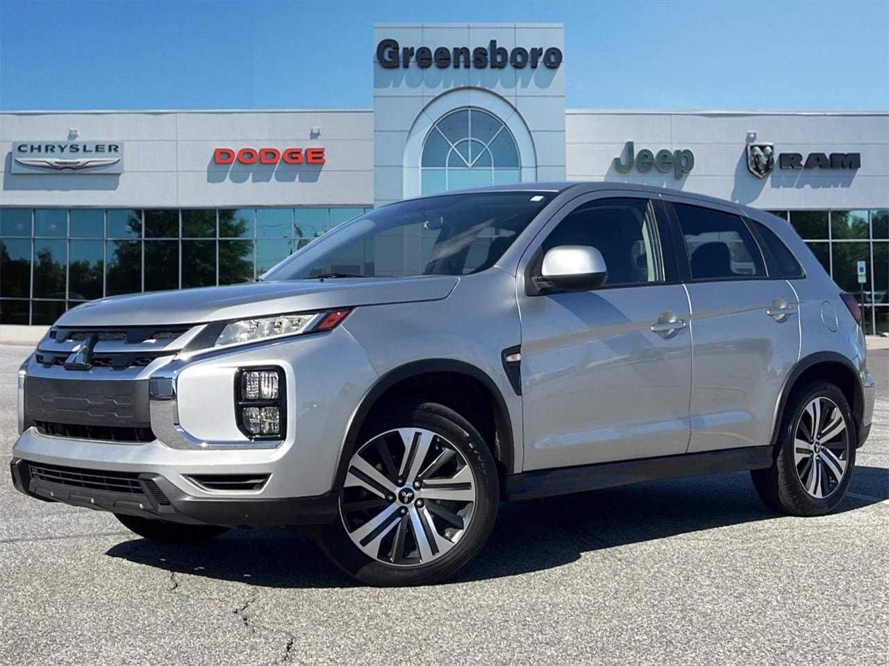 2020 Mitsubishi Outlander Sport ES