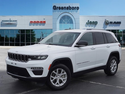 2023 Jeep Grand Cherokee Limited SUV