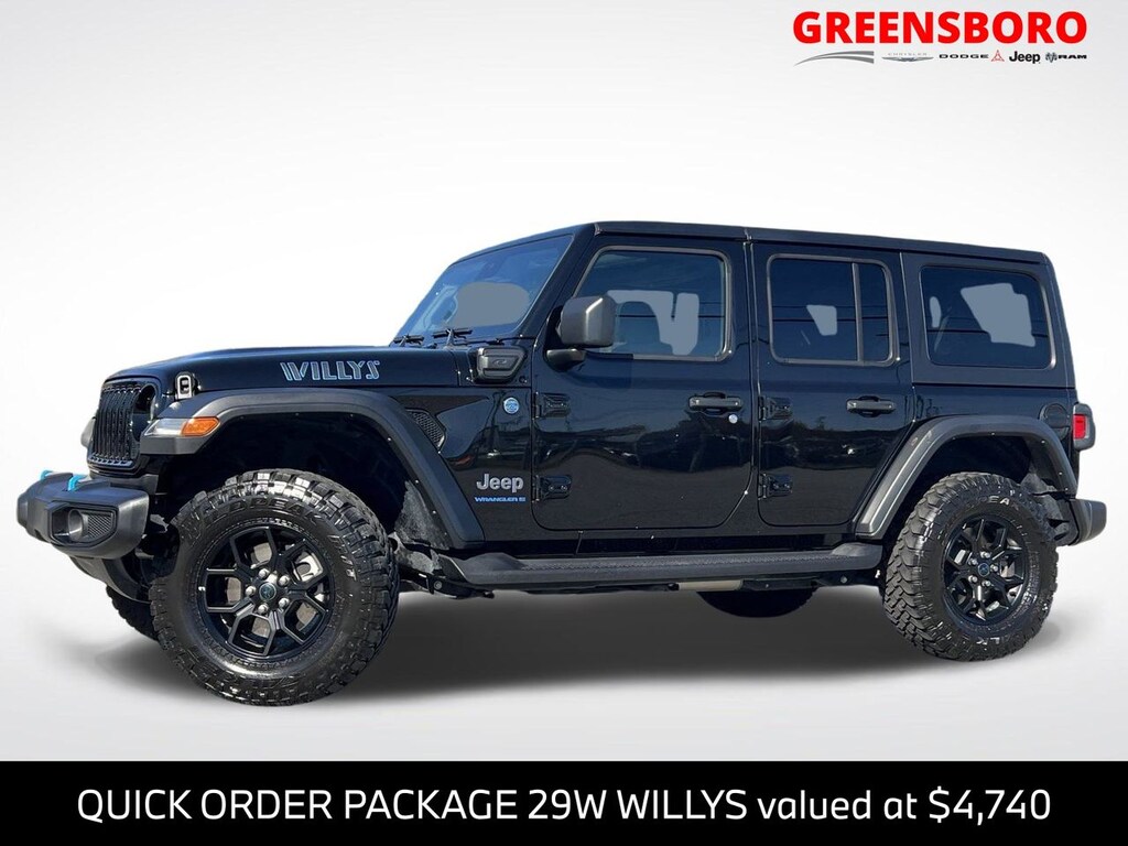 Used 2024 Jeep Wrangler 4xe Sport SUV