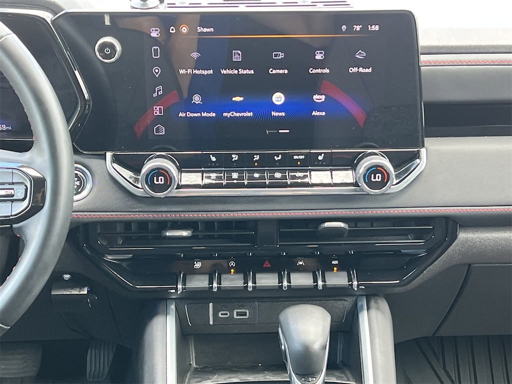 Used 2023 Chevrolet Colorado Z71 Truck Crew Cab