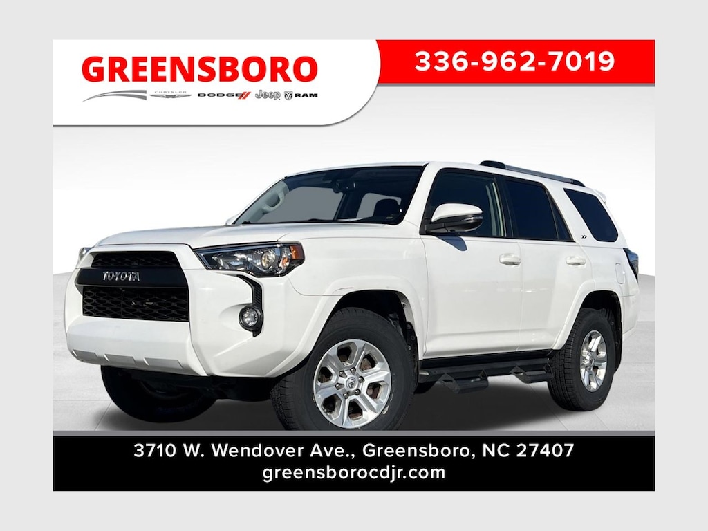 Used 2019 Toyota 4Runner SUV