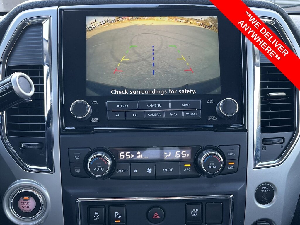 Used 2021 Nissan Titan SV Truck Crew Cab