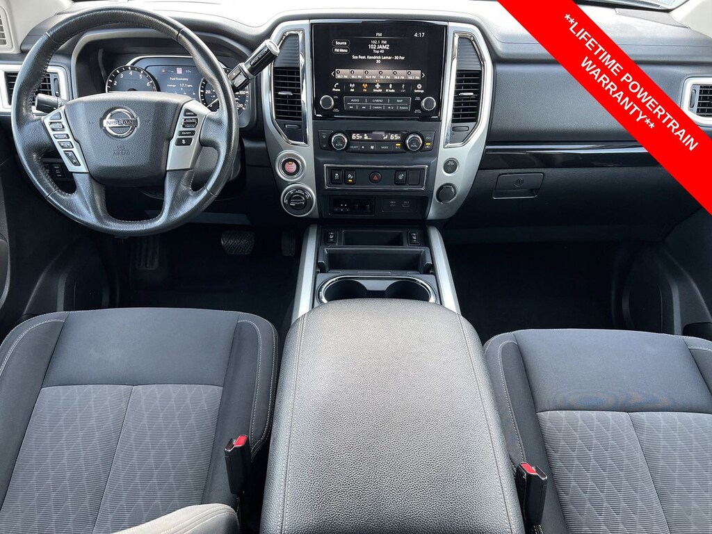 Used 2021 Nissan Titan SV Truck Crew Cab