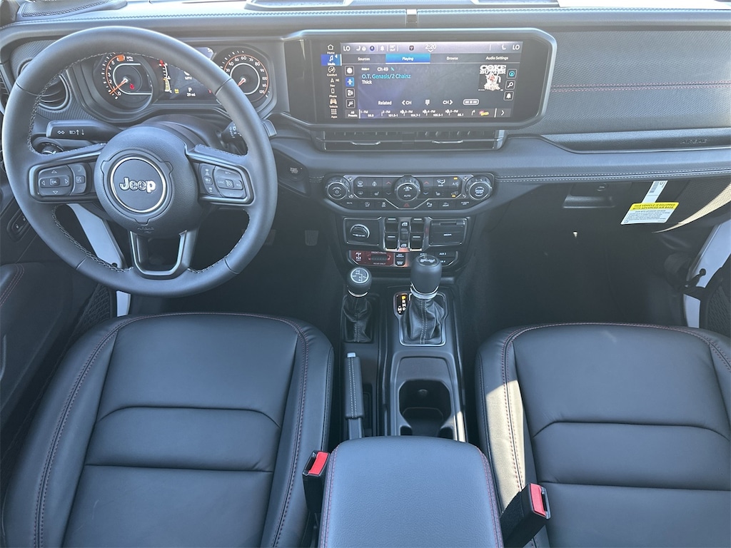 New 2026 Jeep Wrangler 4-DOOR RUBICON Sport Utility