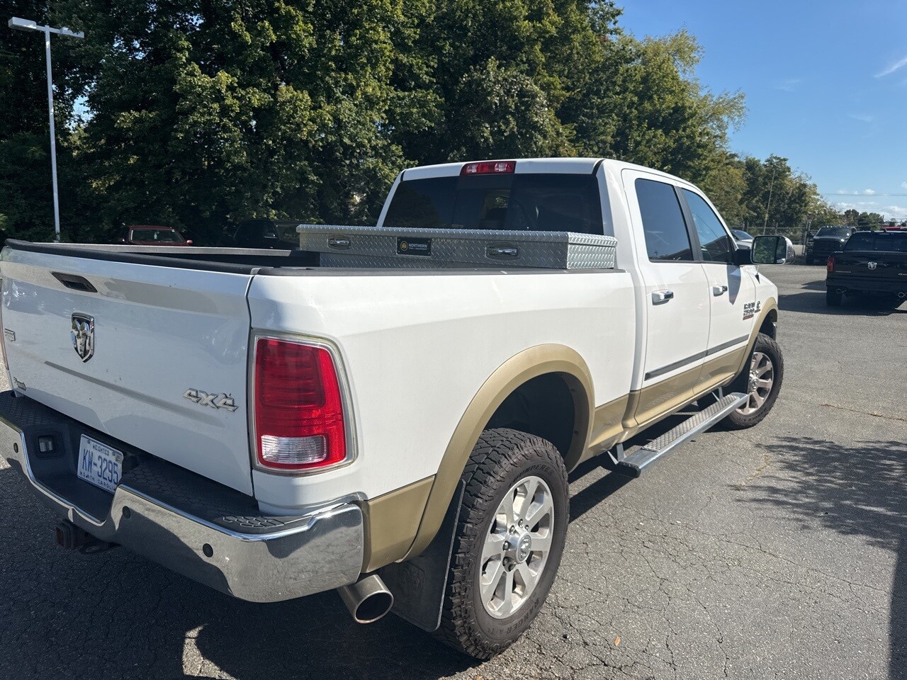 2015 Ram 2500 Laramie photo 4
