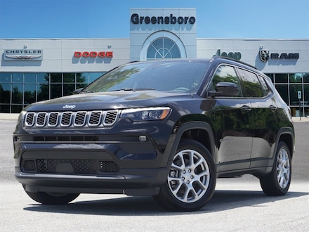 2024 Jeep Compass Latitude Lux Sport Utility