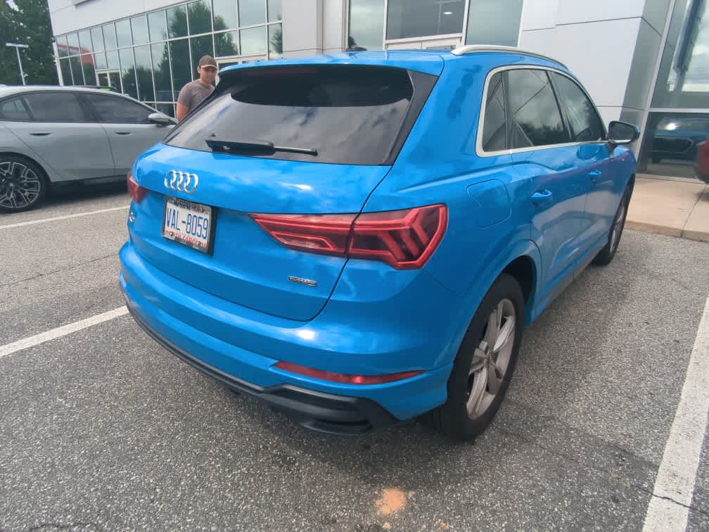 Used 2020 Audi Q3 S Line Premium Plus with VIN WA1EECF30L1047872 for sale in Greensboro, NC