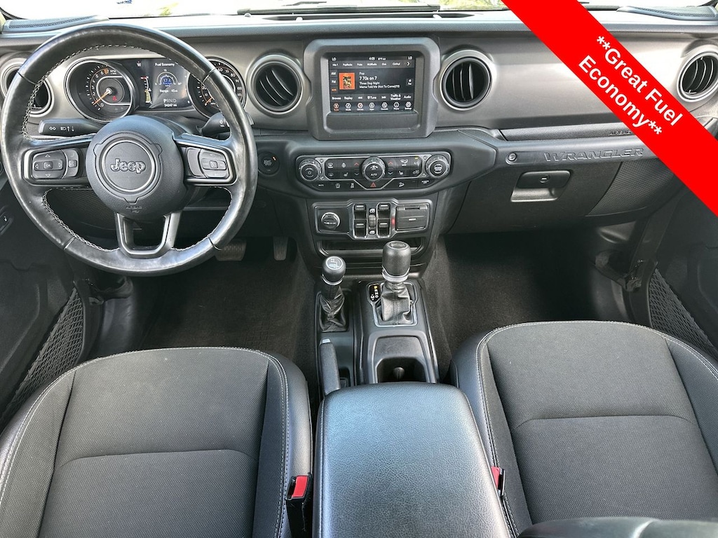 Used 2021 Jeep Wrangler Unlimited Sport SUV