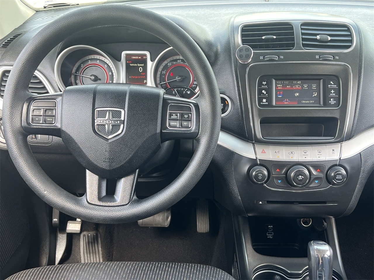 Used 2019 Dodge Journey SE with VIN 3C4PDCAB4KT746722 for sale in Greensboro, NC