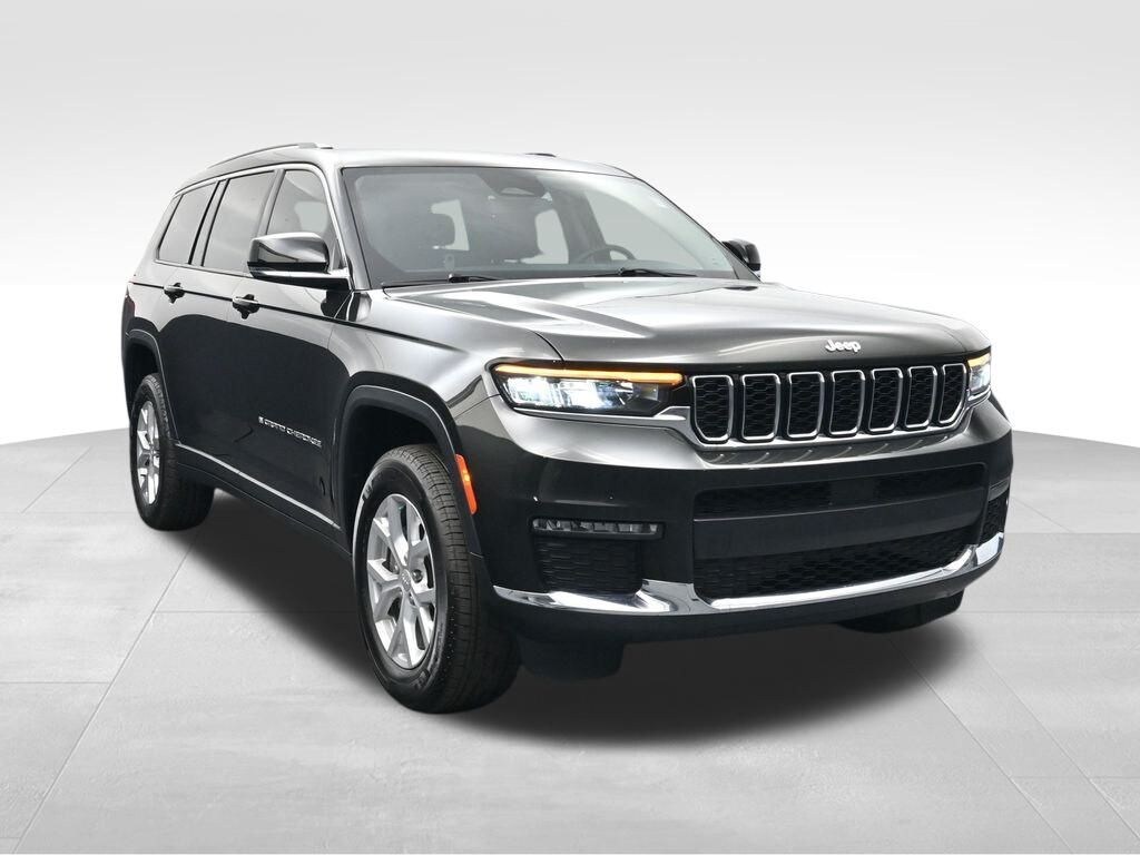 Used 2023 Jeep Grand Cherokee L Limited SUV