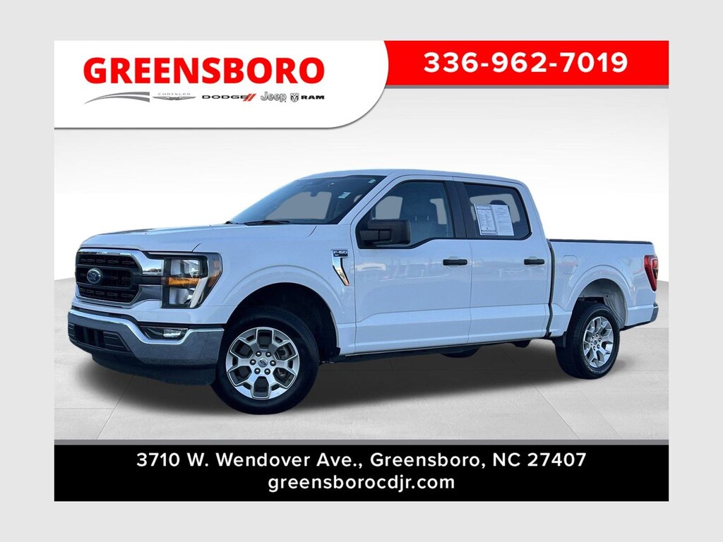 Used 2023 Ford F-150 Truck SuperCrew Cab