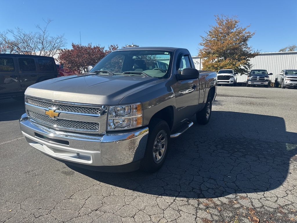 Used 2012 Chevrolet Silverado 1500 Work Truck Truck Regular Cab